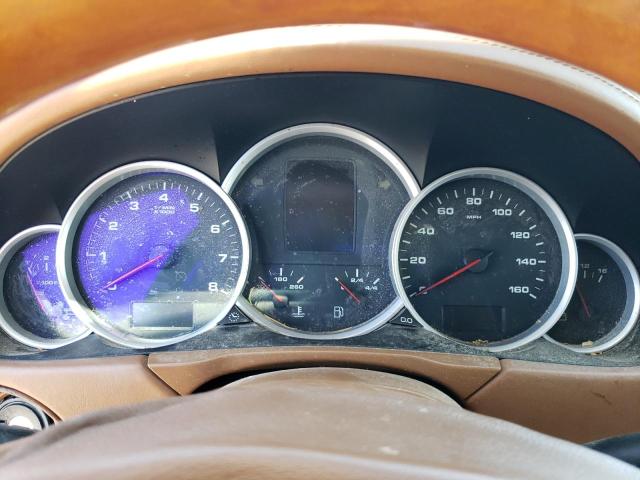 Photo 9 from auction – 2004 PORSCHE CAYENNE S with VIN WP1AB29P64LA71622