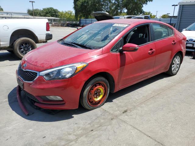 KIA FORTE LX 2016 with VIN KNAFX4A60G5443114 - Photo from auction