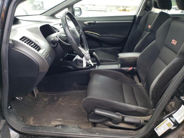 Photo 7 from auction – 2011 HONDA CIVIC SI with VIN 2HGFA5E53BH701589
