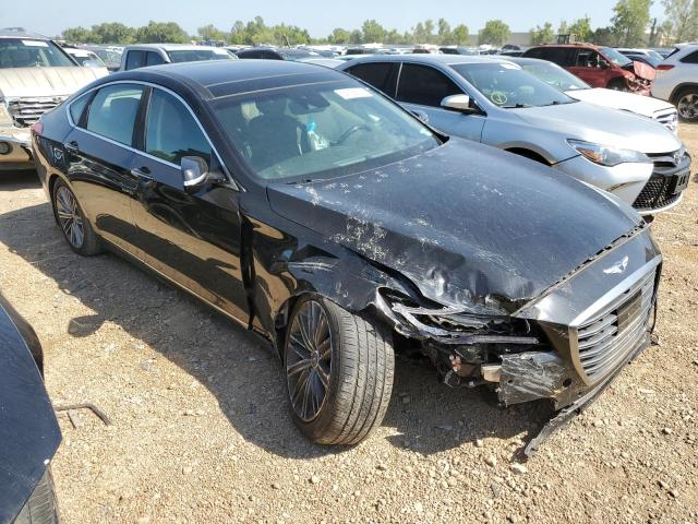Photo 4 from auction – 2018 GENESIS G80 BASE with VIN KMHGN4JE0JU232119