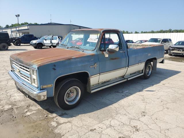 CHEVROLET C10 1985 with VIN 1GCEC14HXFF322962 - Photo from auction