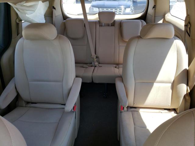 Photo 10 from auction – 2015 KIA SEDONA LX with VIN KNDMB5C11F6039604