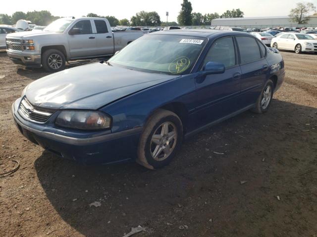 CHEVROLET IMPALA 2005 with VIN 2G1WF52E259306556 - Photo from auction