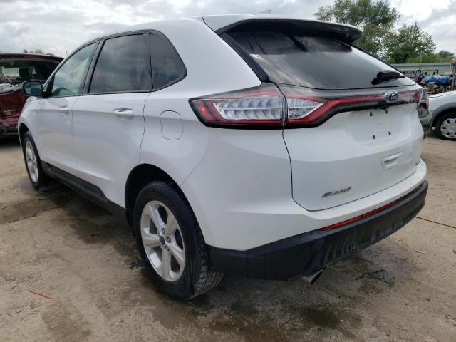 Photo 2 from auction – 2017 FORD EDGE SE with VIN 2FMPK4G96HBB43044