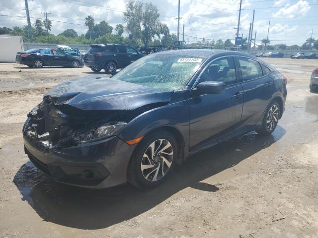 HONDA CIVIC EX 2016 with VIN 19XFC2F85GE021860 - Photo from auction