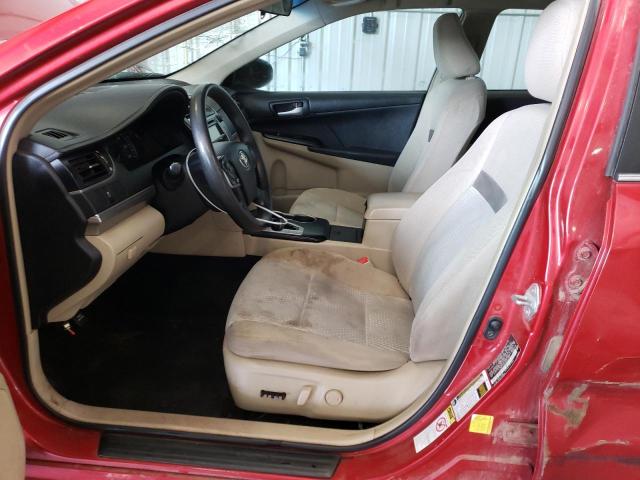Photo 7 from auction – 2012 TOYOTA CAMRY BASE with VIN 4T4BF1FKXCR207483
