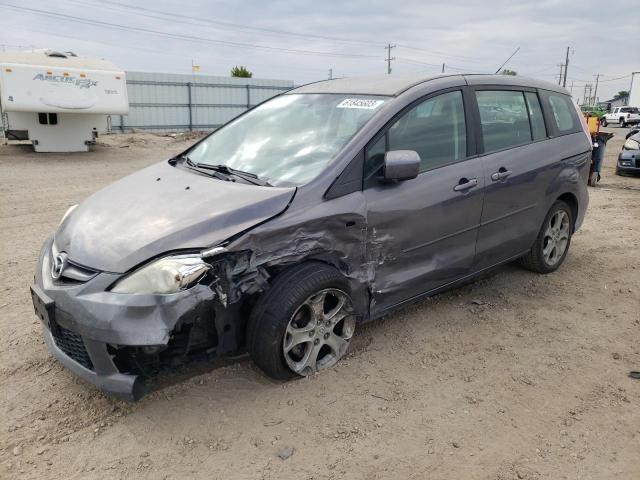 MAZDA 5 2009 with VIN JM1CR29L290345149 - Photo from auction