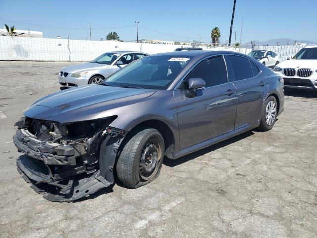 TOYOTA CAMRY LE 2022 with VIN 4T1C31AK5NU576964 - Photo from auction