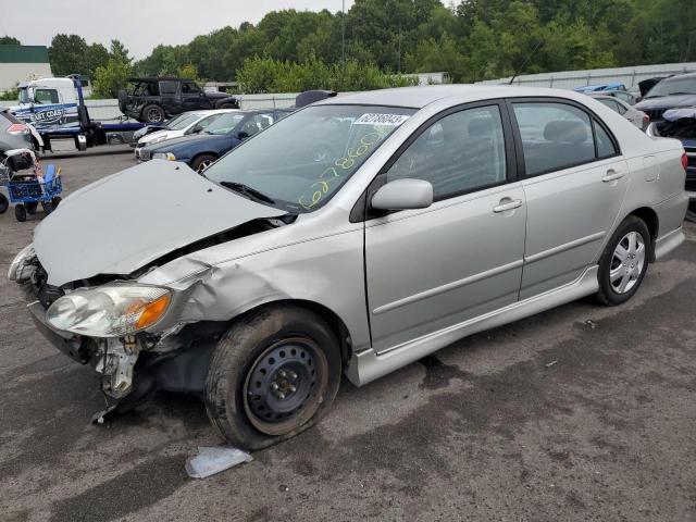 TOYOTA COROLLA CE 2004 with VIN 1NXBR32E24Z230643 - Photo from auction