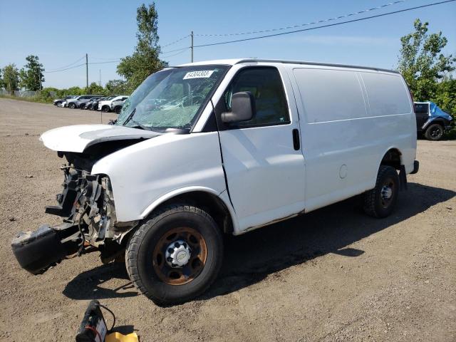Photo 1 from auction – 2007 CHEVROLET EXPRESS G2 with VIN 1GCGG25V971109779