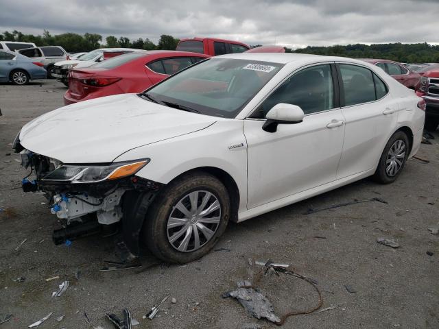 Photo 1 from auction – 2020 TOYOTA CAMRY LE with VIN 4T1C31AK3LU527436