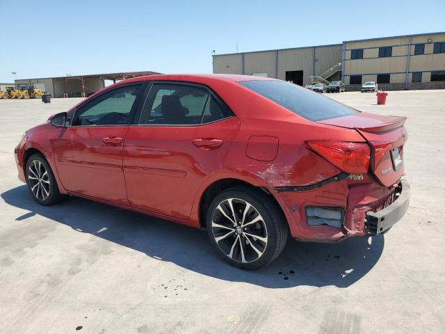 Photo 2 from auction – 2017 TOYOTA COROLLA L with VIN 5YFBURHEXHP636377