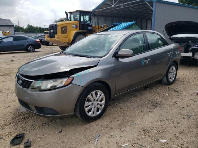 KIA FORTE EX 2011 with VIN KNAFU4A24B5356704 - Photo from auction