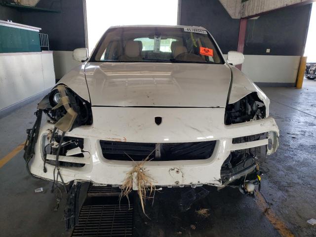Photo 5 from auction – 2009 PORSCHE CAYENNE S with VIN WP1AB29P89LA42436