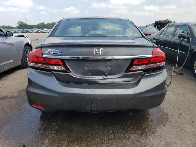 Photo 6 from auction – 2013 HONDA CIVIC EX with VIN 2HGFB2F82DH519678