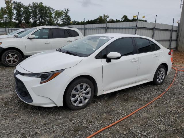 Photo 1 from auction – 2020 TOYOTA COROLLA LE with VIN 5YFEPRAE5LP096136