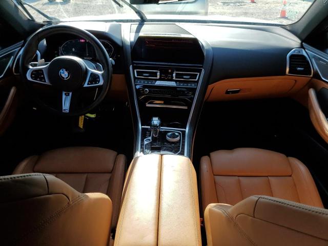 Photo 8 from auction – 2022 BMW 840I with VIN WBAGV2C0XNCG77943