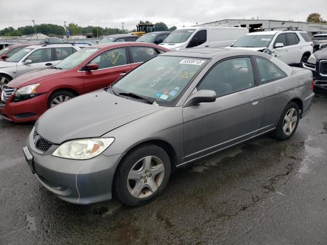 Photo 1 from auction – 2005 HONDA CIVIC EX with VIN 1HGEM22925L006388