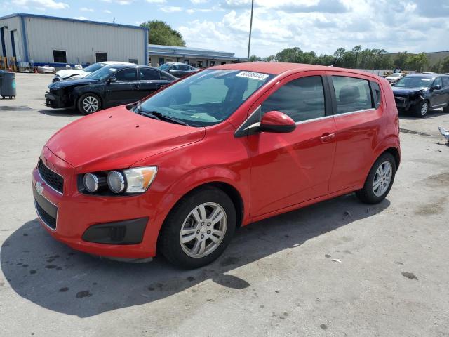 CHEVROLET SONIC LT 2013 with VIN 1G1JC6SH1D4114923 - Photo from auction