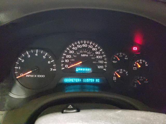 Photo 9 from auction – 2002 CHEVROLET TRAILBLAZE with VIN 1GNET16S926133553