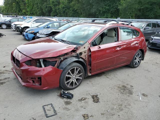 SUBARU IMPREZA LI 2017 with VIN 4S3GTAT60H3719898 - Photo from auction