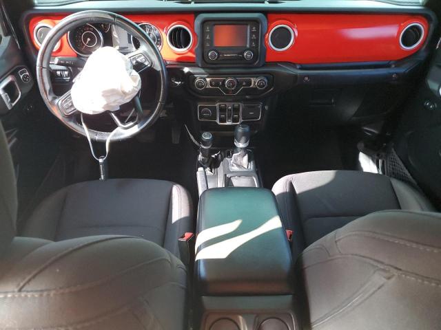 Photo 8 from auction – 2020 JEEP GLADIATOR with VIN 1C6HJTAG1LL160251