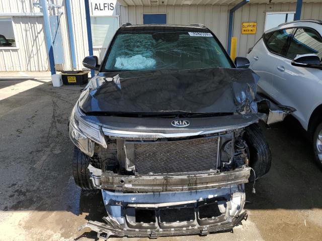 Photo 5 from auction – 2021 KIA SELTOS EX with VIN KNDERCAA7M7196942