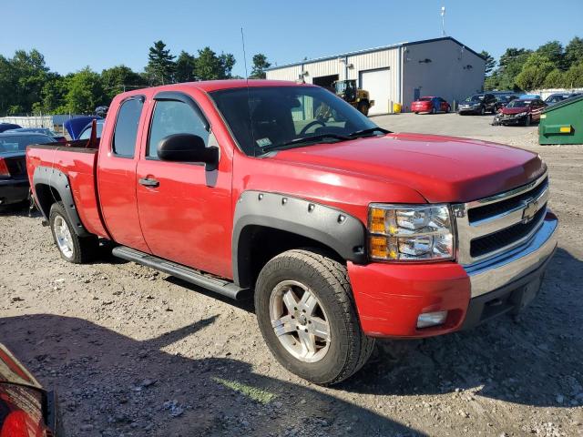 Photo 4 from auction – 2007 CHEVROLET SILVERADO with VIN 1GCEK19007Z503008