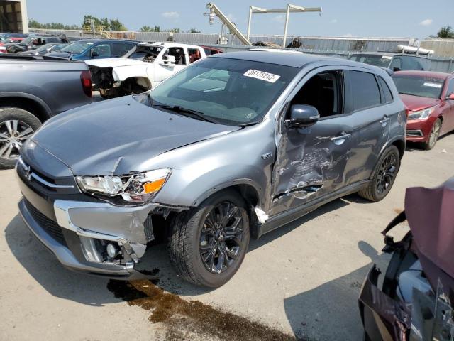 Photo 1 from auction – 2018 MITSUBISHI OUTLANDER with VIN JA4AP3AU0JZ025118