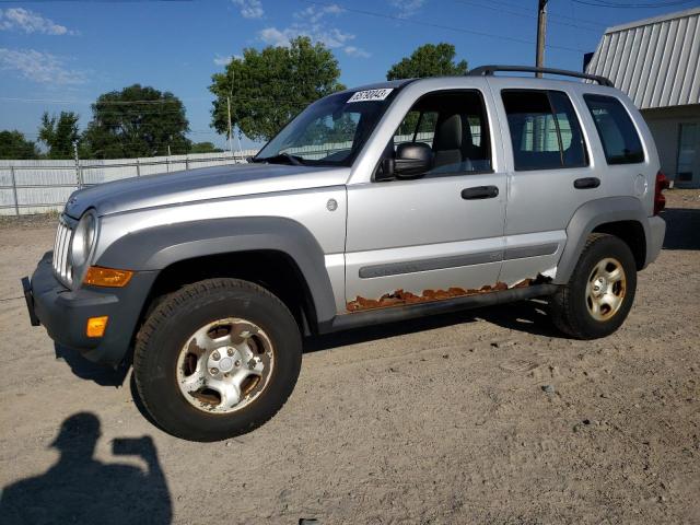 Photo 1 from auction – 2005 JEEP LIBERTY SP with VIN 1J4GL48K05W714213