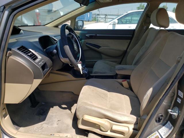 Photo 7 from auction – 2008 HONDA CIVIC HYBR with VIN JHMFA36298S002877