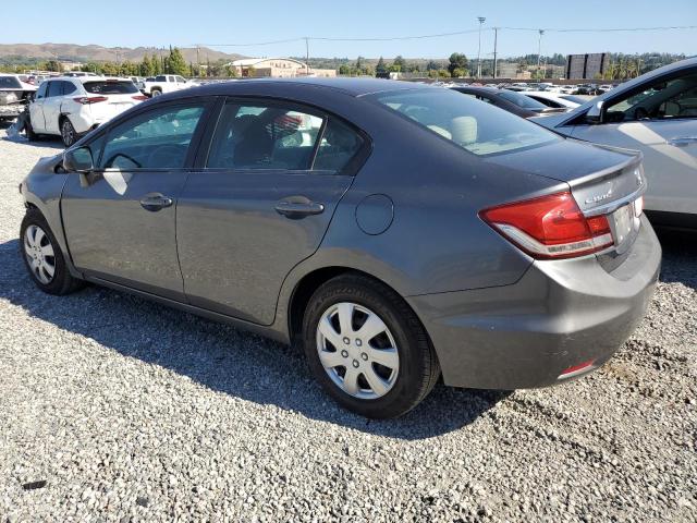 Photo 2 from auction – 2013 HONDA CIVIC LX with VIN 19XFB2F58DE292044