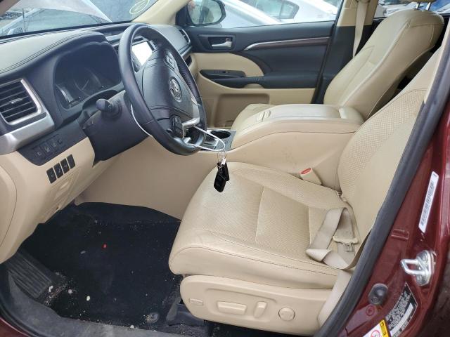 Photo 7 from auction – 2014 TOYOTA HIGHLANDER with VIN 5TDDCRFH8ES005770