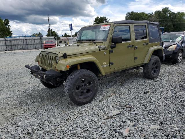JEEP WRANGLER U 2013 with VIN 1C4BJWEG9DL526761 - Photo from auction