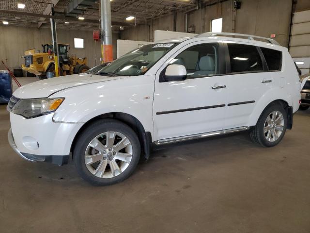 MITSUBISHI OUTLANDER 2009 with VIN JA4MT31W89Z008041 - Photo from auction
