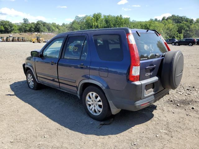 Photo 2 from auction – 2006 HONDA CR-V EX with VIN JHLRD78896C057788