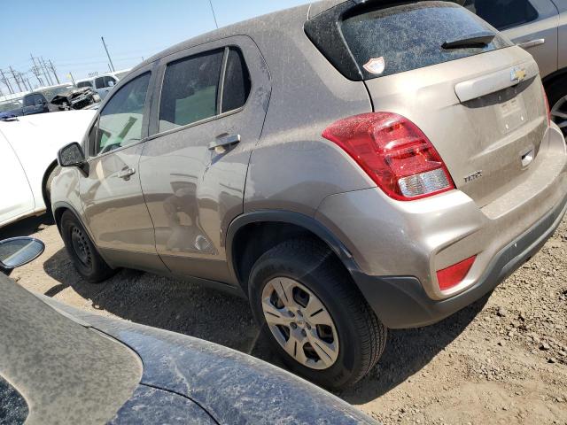 Photo 2 from auction – 2018 CHEVROLET TRAX LS with VIN 3GNCJKSB2JL248119