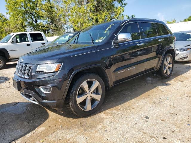 JEEP GRAND CHER 2014 with VIN 1C4RJFCT3EC187298 - Photo from auction