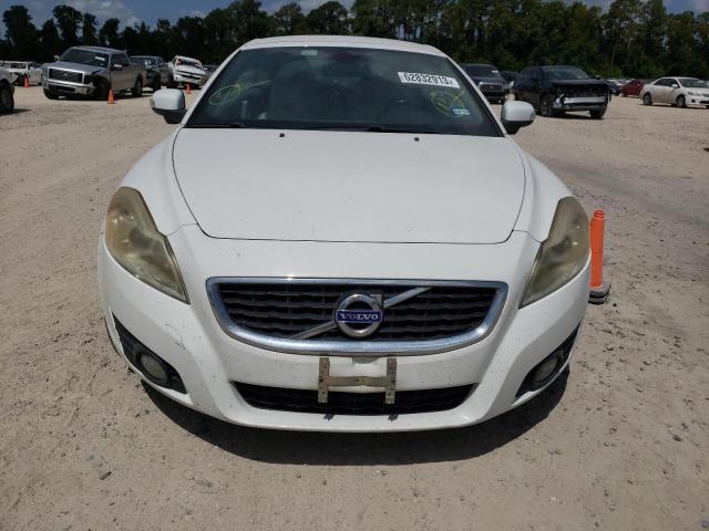 Photo 5 from auction – 2011 VOLVO C70 T5 with VIN YV1672MC7BJ115532