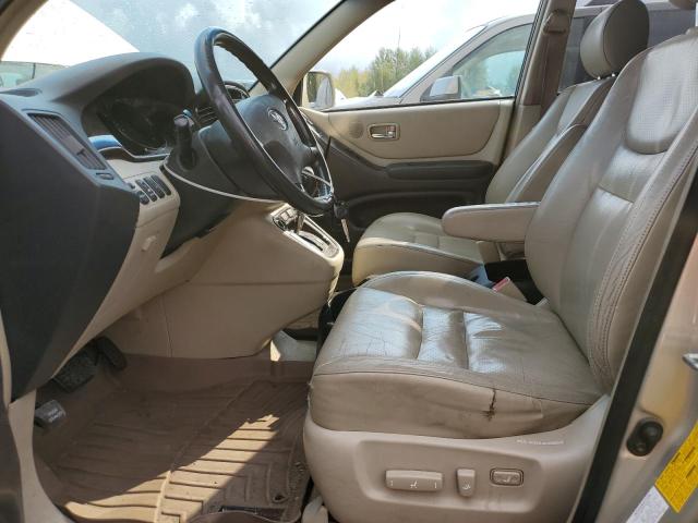 Photo 7 from auction – 2001 TOYOTA HIGHLANDER with VIN JTEHF21A710004368