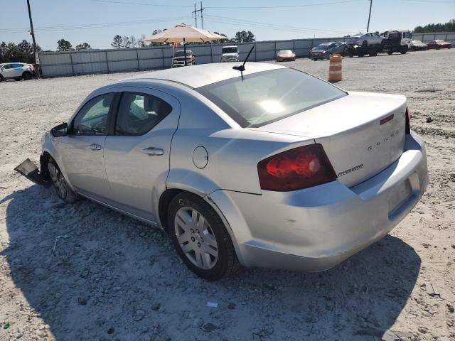 Photo 2 from auction – 2012 DODGE AVENGER SE with VIN 1C3CDZAB1CN216019