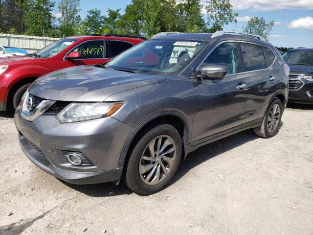 NISSAN ROGUE S 2015 with VIN 5N1AT2MT4FC836683 - Photo from auction