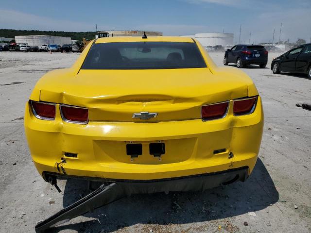 Photo 6 from auction – 2011 CHEVROLET CAMARO LS with VIN 2G1FE1ED9B9101777