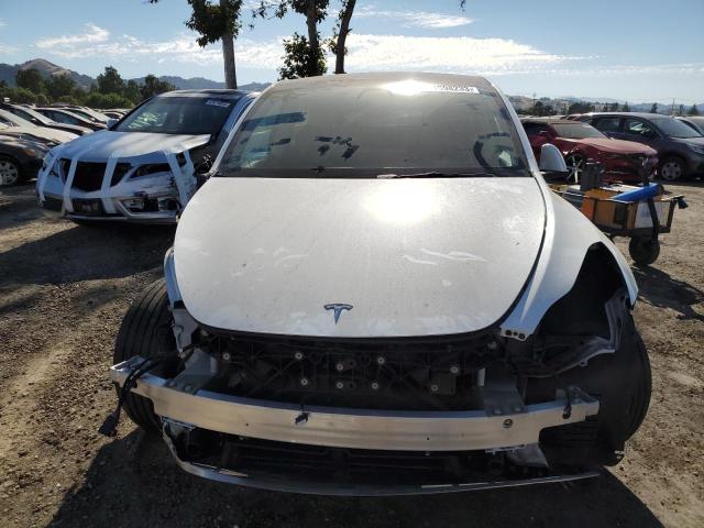 Photo 5 from auction – 2021 TESLA MODEL Y with VIN 5YJYGDEE2MF095601