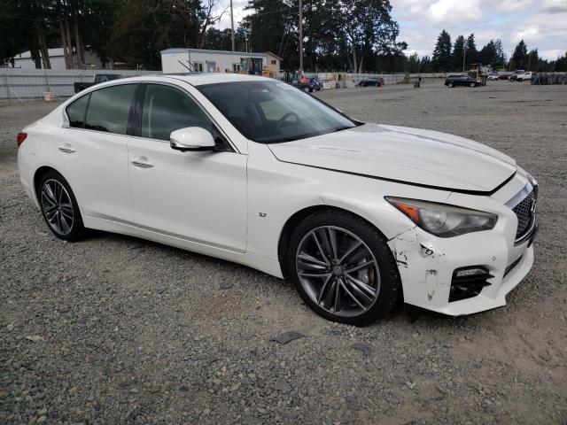 Photo 4 from auction – 2014 INFINITI Q50 BASE with VIN JN1BV7AR7EM686797