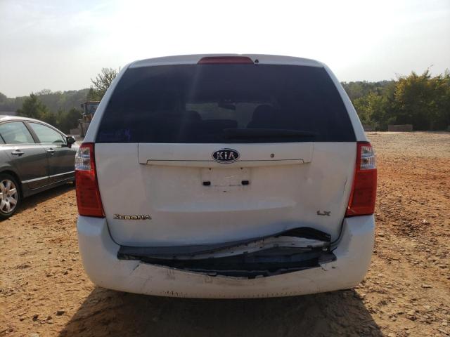 Photo 6 from auction – 2006 KIA SEDONA EX with VIN KNDMB233566026290