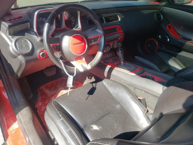 Photo 8 from auction – 2011 CHEVROLET CAMARO LT with VIN 2G1FC1EDXB9100126