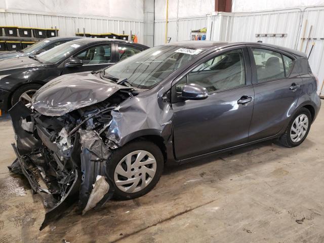 TOYOTA PRIUS C 2015 with VIN JTDKDTB32F1581008 - Photo from auction