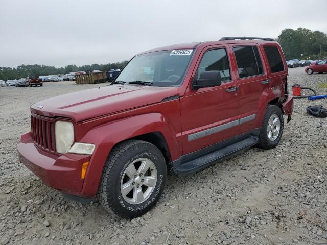 Photo 1 from auction – 2012 JEEP LIBERTY SP with VIN 1C4PJLAK3CW154880
