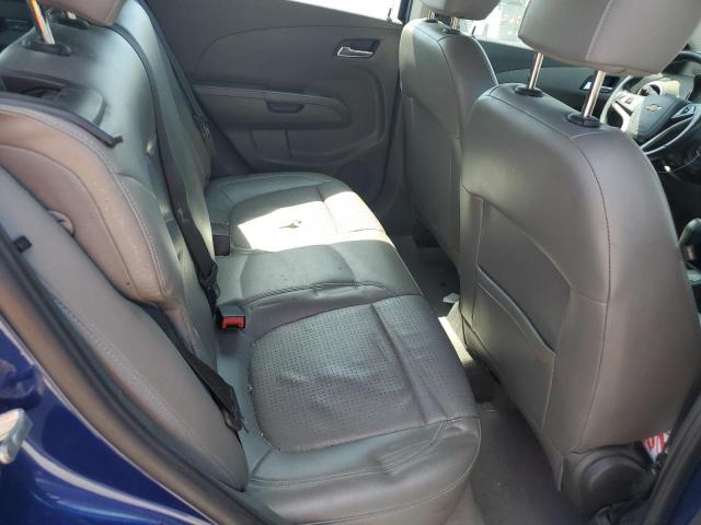 Photo 10 from auction – 2014 CHEVROLET SONIC LTZ with VIN 1G1JE6SB6E4202468